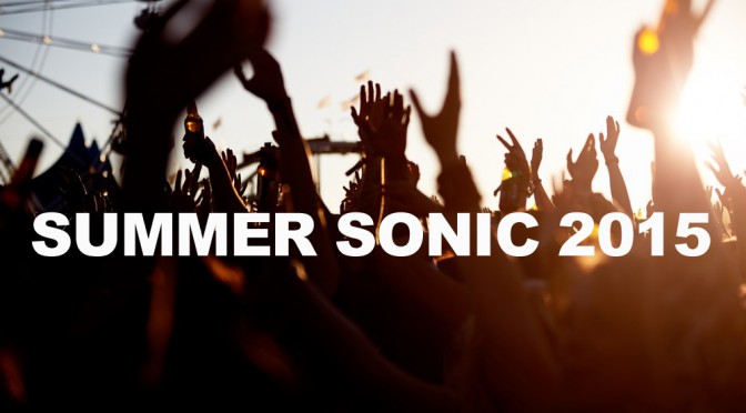 SUMMER SONIC 2015