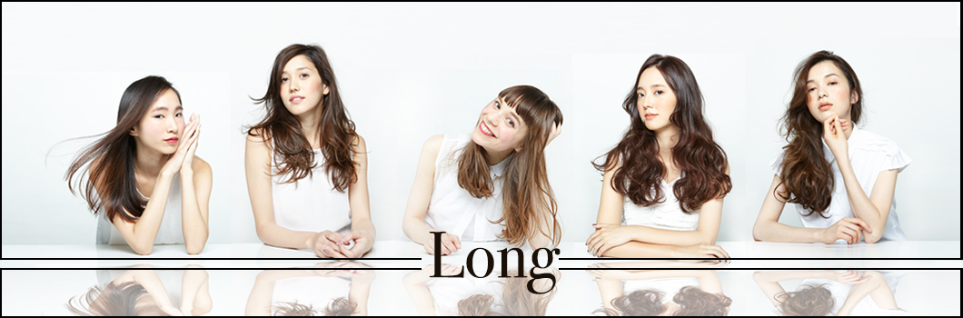 Long new hair 