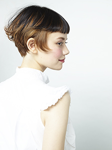 ボブヘアスタイル5