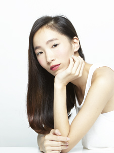 ロングヘアスタイル６