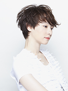 ショートヘアスタイル78