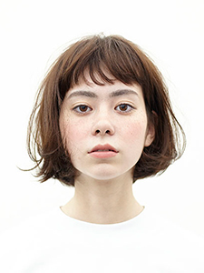 ボブヘアスタイル76