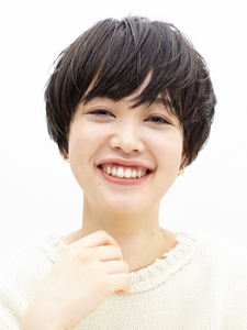ショートヘアスタイル127