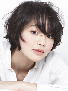 ショートヘアスタイル97