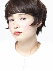 ショートへアスタイル41
