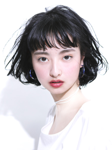 ボブヘアスタイル65