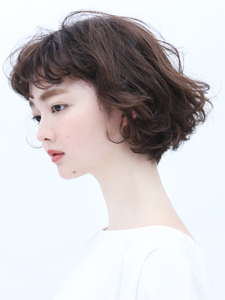 ボブヘアスタイル66