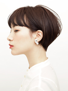 ボブヘアスタイル68