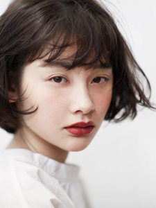 ボブヘアスタイル70