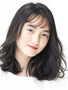 ミディアムヘアスタイル63