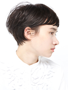 ショートヘアスタイル104