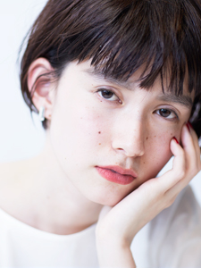 ショートヘアスタイル108