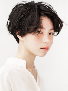ショートヘアスタイル109