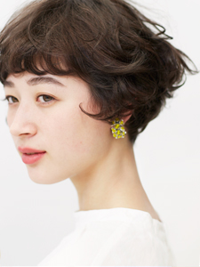 ショートヘアスタイル110