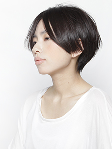 ショートヘアスタイル65