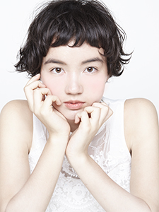 ショートヘアスタイル68