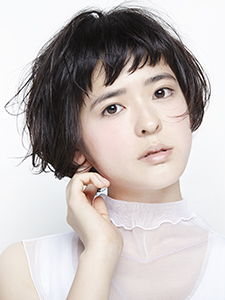 ショートヘアスタイル70