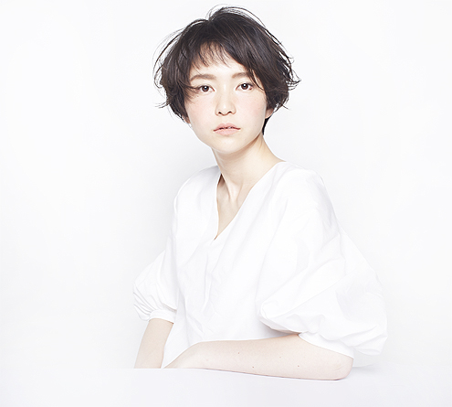 ショートヘアスタイル89