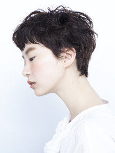 ショートヘアスタイル99