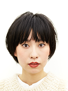ショートヘアスタイル124
