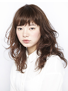 ロングヘアスタイル35