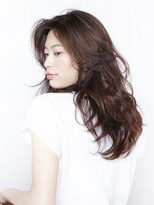 ロングヘアスタイル28
