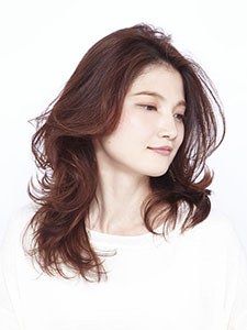 ロングヘアスタイル37