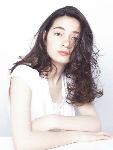ロングヘアスタイル42