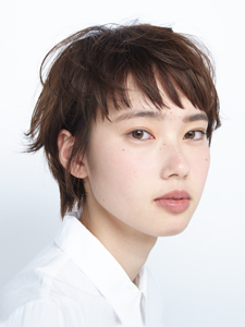 ショートヘアスタイル102