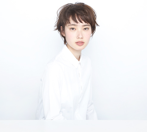 ショートヘアスタイル102