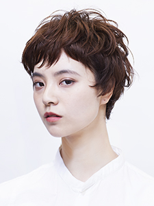 ショートヘアスタイル116