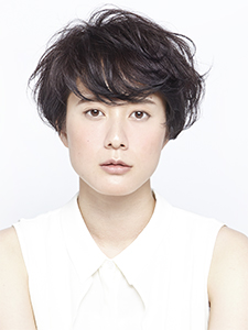 ショートヘアスタイル77