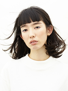 ミディアムヘアスタイル74