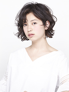 ボブヘアスタイル46