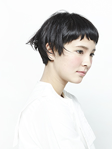 ショートへアスタイル22