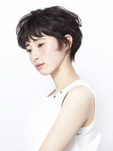 ショートヘアスタイル81