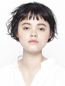 ショートヘアスタイル93