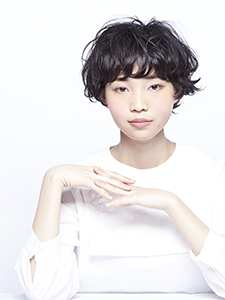 ショートへアスタイル35