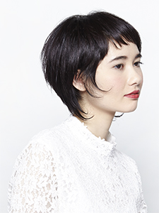 ショートヘアスタイル50