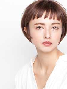 ショートヘアスタイル101