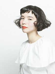 ボブヘアスタイル4