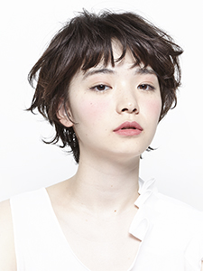 ショートへアスタイル43