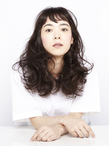 ロングヘアスタイル33