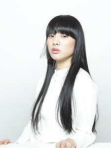 ロングヘアスタイル9