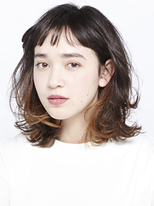ミディアムヘアスタイル50
