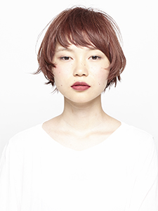 ショートへアスタイル47