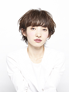 ショートへアスタイル58