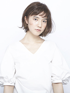 ボブヘアスタイル55