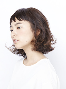 ボブヘアスタイル57