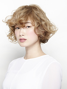 ボブヘアスタイル36